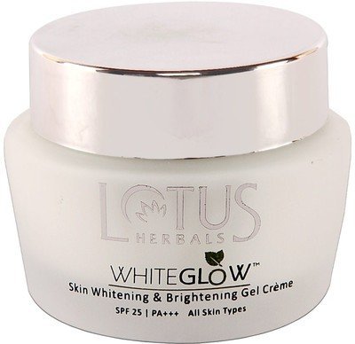 Lotus Herbals Whiteglow Skin Whitening And Brightening Gel Cream Spf-25, 40g