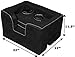 Pet Gear Lookout Booster Car Seat, Removable Comfort Pillow, Safety Tether Included, Installs in Seconds, No Tools Required