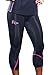 Kutting Weight (cutting weight) neoprene weight loss capri pant (XL), Black w/ Neon Pink Accents