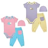 Hudson Baby Bamboo Layette Set