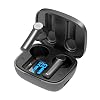 Wireless Earbuds, Bluetooth 5.0 Headphones with USB-C & Power Display,Hi-Fi Stereo Touch Control Headset,Sweat Proof…