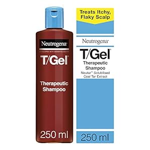 Neutrogena-TGel-Therapeutic-Shampoo-250ml Neutrogena T/Gel Therapeutic Shampoo Treatment for Itchy Scalp and Dandruff, Fresh rain,250 ml