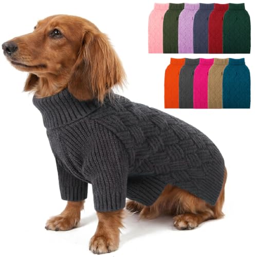 SUNFURA Small Dog Sweater