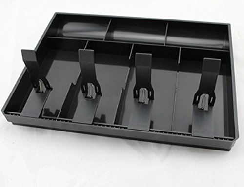 Popowbe Cashier box cash register drawer cash register cash register box storage box supermarket special money box - Thumbnail 2