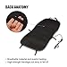 AUDEW Universal Heated Car Seat Cushion Cover 12-volt Plug's Into Cigarette Lighter