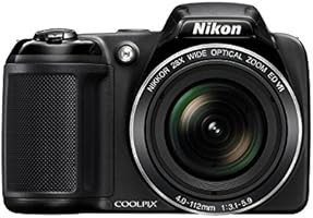 Nikon Coolpix L340 20.2MP Digital Camera with 28x Optical Zoom