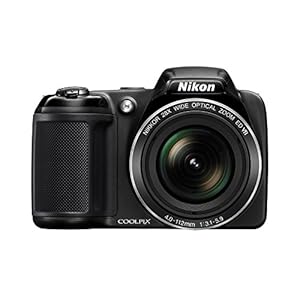 Nikon Coolpix L340 20.2MP Digital Camera with 28x Optical Zoom