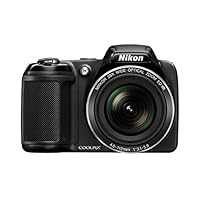 Nikon Coolpix L340 20.2MP Digital Camera with 28x Optical Zoom