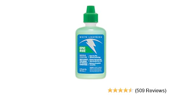 white lightning epic ride review