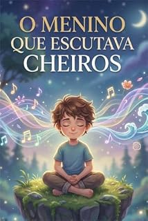 Livro O Menino que escutava cheiros