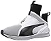 PUMA Women's Fierce core Cross-Trainer Shoe, White Black, 8 M US
