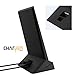 Wireless Charging Stand, CharJenPro Qi Wireless Charger for Iphone X, 8, 8 Plus and Samsung Galaxy S9, S9+, S8, S8+, S7, S7 Edge, S6 Edge Plus, Note 8. iPhone Wireless Charger. Plus EXTRA USB port.