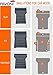 Pavoni Car Inflatable Air Camping Mattress Pad – with Electric Mattress Pump, Towel, Repair Patches & Storage Bag – Bed Mattress for SUVs, RVs & Minivans – Quick Inflation/Deflation – Durable & Comfy