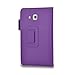 Galaxy Tab 3 Lite 7.0 / Galaxy Tab E Lite 7.0 Case - SHEROX Premium Folio Leather Case for Samsung Galaxy Tab 3 Lite 7.0 / Galaxy Tab E Lite 7.0 Inch Tablet (Purple)