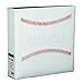 Ultra Pro Gaming Generic 82020 3 Inch Baseball Album - White Stitched, Multi, One Size