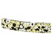 GlassOfVenice Murano Glass Venetian Reflections Hair Clip - Black Gold