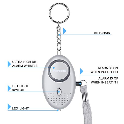 1 Safesound+Personal+Keychain+Emergency+Self+Defense