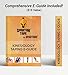 Sparthos Kinesiology Tape - Incredible Support for Athletic Sports and Recovery - Free Kinesio Taping Guide! - Kinselogy Kenisology Kensio Kinesthetic Pregnancy Lifting - Uncut (Indigo Purple)