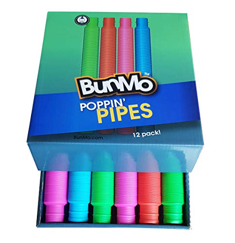 4 BUNMO+Pop+Tubes+Fidget+Toys