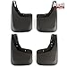 Custom Molded 4 Mud Guards 2014 2015 2016 2017 2018 Chevy Silverado Mud Flaps with hardware (Only Silverado, no Sierra) Splash Guards