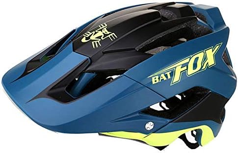 Wintesty Adult Cycling Bike Helmet Anti-Vibration, Sun Protection Mountain Bike One-Piece Riding Helmet Helmet Safety Protection