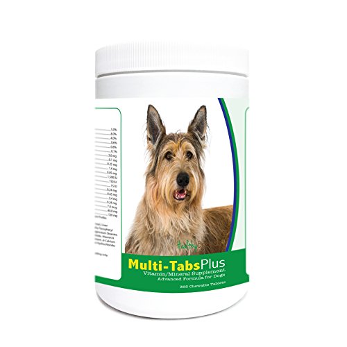 Healthy Breeds Berger Picard Multi-Tabs Plus Chewable Tablets 365 Count