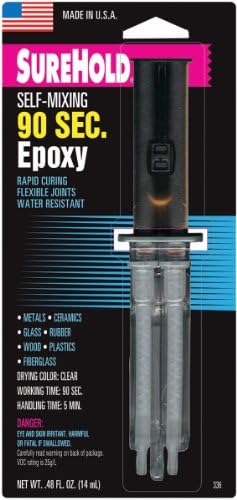 90 Second Self Mixing Epoxy-13.61 Grams 90 Second Self Mixing Epoxy-13.61 Grams