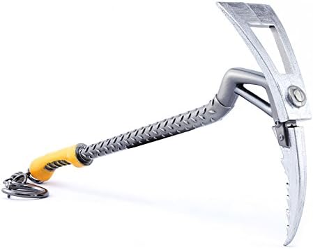 CHOUGE Games 5.1" Rock Climber Metal Pickaxe Hoe Model Figure Toys Collection key chain