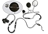 MotoComm Plug-in Bike-To-Bike Communications for Icom Radios - Helmet / H-Bar Mount - Open Face Helmet