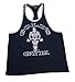 Golds Gym Men's Classic Logo Ringer Tank Top