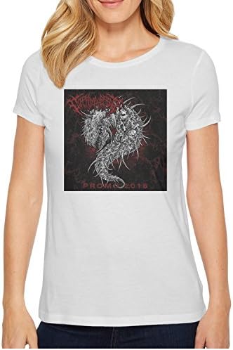 DSAKJEK Disintegrated in Putrides-Bile Coprophagia Womens Crew Neck Shirt