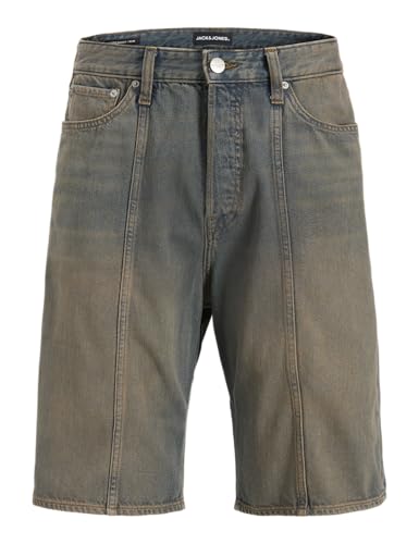JACK & JONES Herren Jjiron Jjoriginal Shorts Am 451, Blue Denim, XXL
