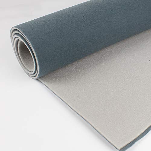 Automotive Roof Upholstery Headliner Fabric Craft Foam Backing (48" x