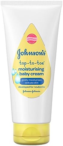 johnson baby moisturising cream