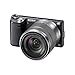 Sony NEX-5N 16.1 MP Compact Interchangeable Lens Touchscreen Camera with 18-55mm Lens (Black)