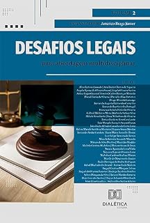 Livro Desafios legais: uma abordagem multidisciplinar - Volume 2