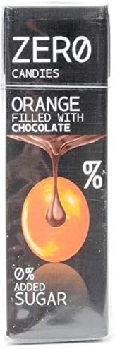 Zero Candies (Orange Filled with Chocolate 4 x 32g)