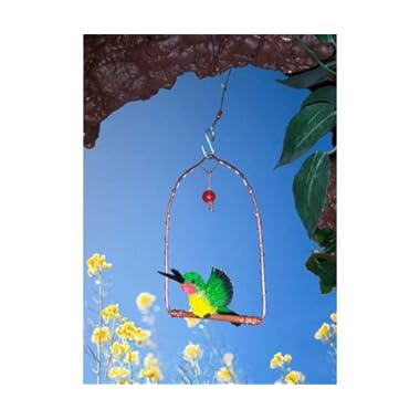 Songbird Essentials SEHHHUMS Copper Hummingbird Swing (Set of 1)