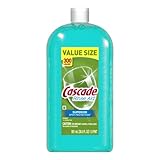 Cascade Rinse Aid, Dishwasher Rinse Agent, Original Scent 30.5 Fl Oz