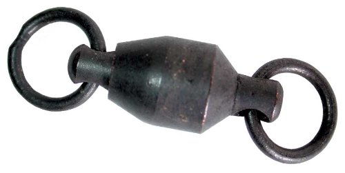 Billfisher Edelstahl-Kugellager-Wirbel | robuste Nickel-Schwarze Oberfläche | langlebiger Edelstahl | Angelzubehör