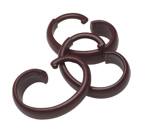 Carnation home fashions hang ease "c" type pl…