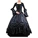 Partiss Women's Classic Lolita Fancy Dress Cosplay Costume Free Petticoat