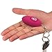 Guard Dog Security Personal Alarm, 120DB Emergency Self-Defense Security Alarm Keychain with LED Light, Ideal for Women Kids Elders Men and Students, Batteries Included (LR44)