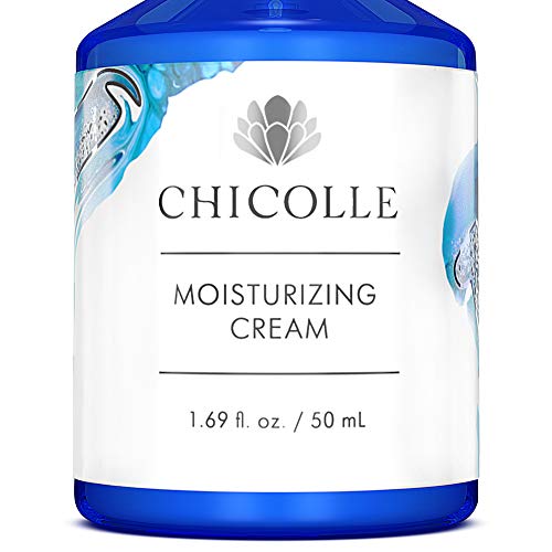 Natural Retinol Moisturizer Cream with Bakuchiol Retinol Alternative – Collagen Macadamia Oil and Vitamin C – Best Anti Aging Face Cream to Reduce Wrinkles and Fine Lines – Results in 5 weeks