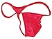 SWIC Men's G String Thong Rubber Latex Lite .20MM