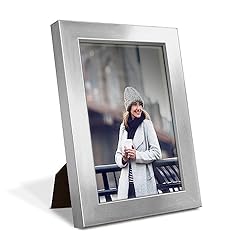 Renditions 5x7 inch Solid Wood Picture Frame, High