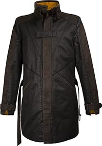 Musterbrand Watch Dogs Trench Coat Mantel Herren Vigilante Aiden Pearce Jacke Braun Xs Einfach Der Hammer