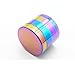 Kemilove New Bright Colours 4-layer Aluminum Herbal Herb Tobacco Grinder Smoke Grinders (Size:40MM)