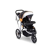 J is for Jeep Brand Adventure All-Terrain Jogging Stroller Galaxy