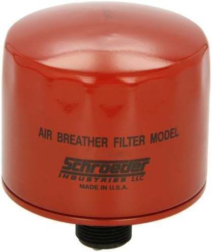Schroeder IndustriesSchroeder ABF-3/10 Air Breather, Cellulose, Removes Rust, Metallic Debris, Fibers, Dirt; 40 scfm, 10 Micron
